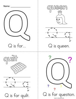 Q is for... Book