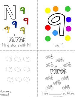 Nine Starts With N! Book