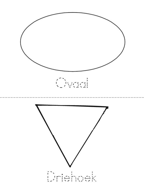 Vormen Mini Book - Sheet 2