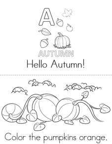 Hello Autumn! Book