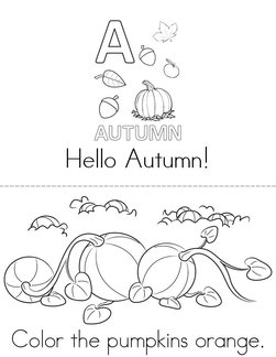Hello Autumn! Book