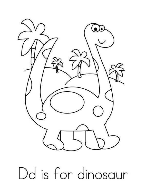 Learning About Dinosaurs Is Fun! Mini Book - Sheet 1