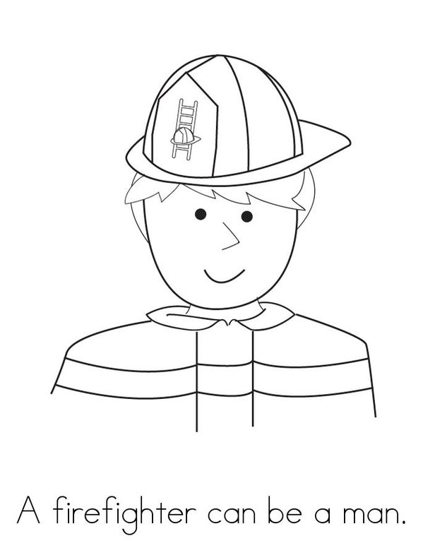 Firefighting Mini Book - Sheet 2