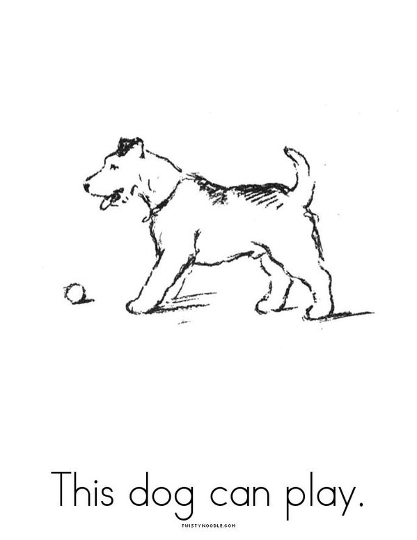 This Dog Mini Book - Sheet 8