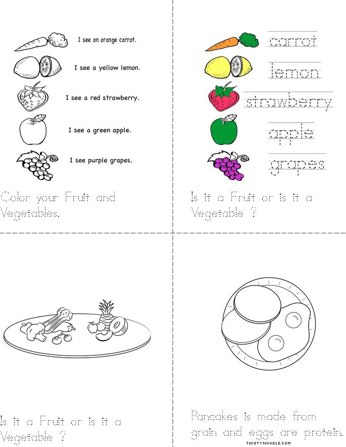 TLCMakerSpace(Make it Take it)FoodGroups Book - Twisty Noodle