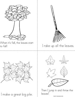 I Love Leaves Book