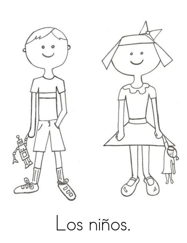 Spanish Flashcards Fall 2016 Mini Book - Sheet 7