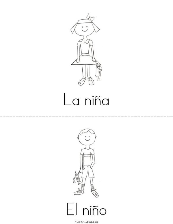 Spanish Flashcards Fall 2016 Mini Book - Sheet 10