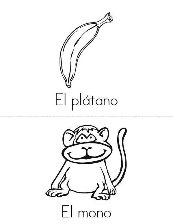 Spanish Flashcards Fall 2016 Mini Book - Sheet 2