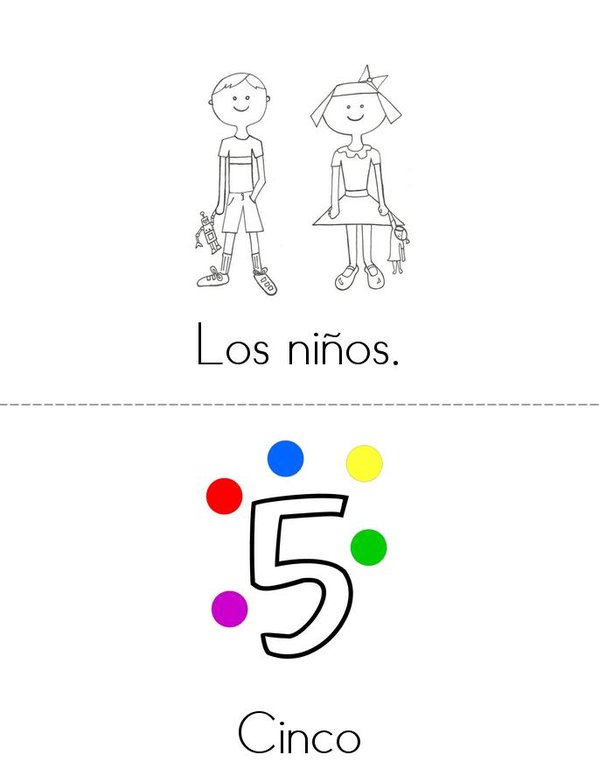 Spanish Flashcards Fall 2016 Mini Book - Sheet 4