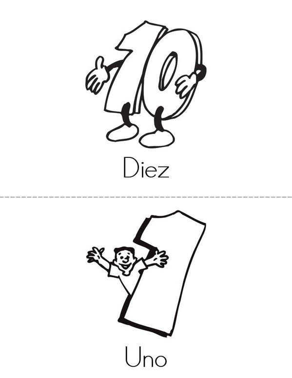 Spanish Flashcards Fall 2016 Mini Book - Sheet 5