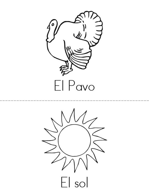 Spanish Flashcards Fall 2016 Mini Book - Sheet 6