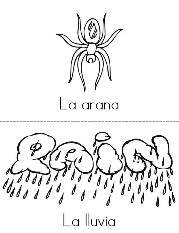 Spanish Flashcards Fall 2016 Mini Book - Sheet 7