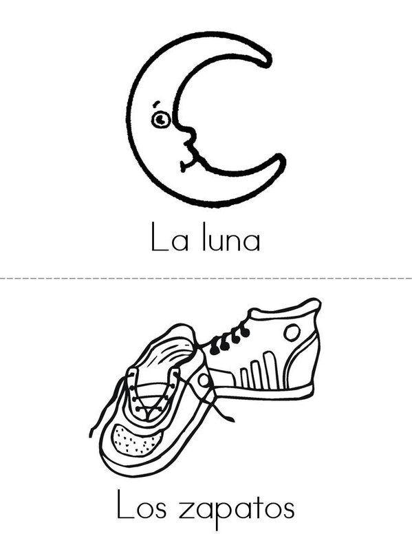 Spanish Flashcards Fall 2016 Mini Book - Sheet 8
