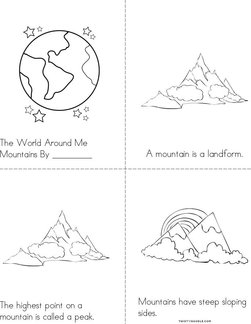 Mountains Book