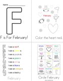 F is for February Book