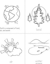 Land, Air, and Water Book