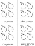 Apple Counting (French) Book