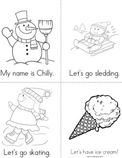 The Adventures of Chilly the Snowman Book