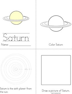 My Saturn Book
