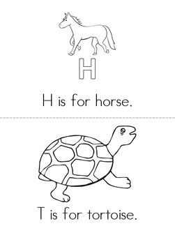 The Horse and the Tortoise Book
