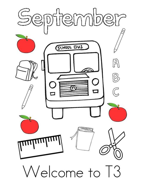 Welcome to T3 Mini Book - Sheet 1