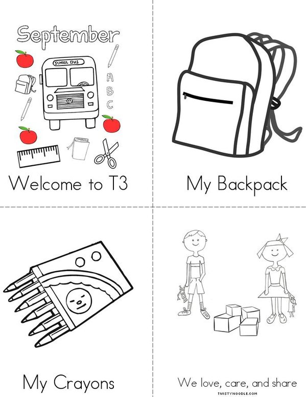 Welcome to T3 Mini Book