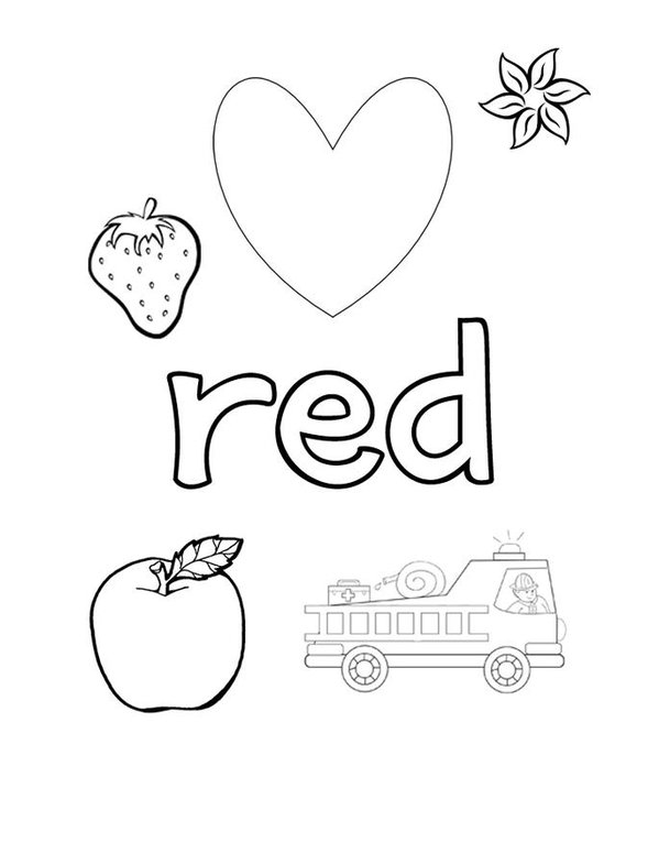 Red Mini Book - Sheet 1