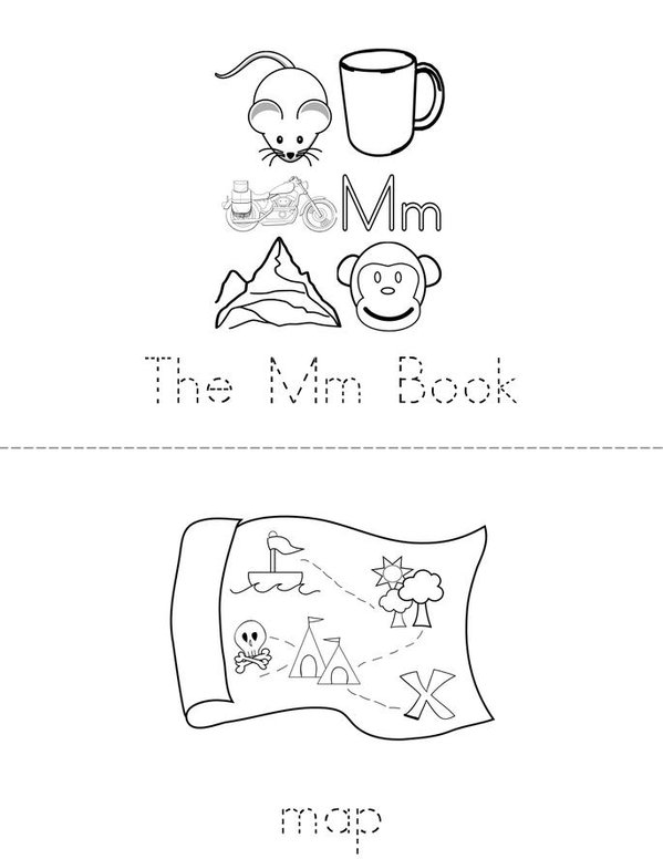 The Mm Mini Book - Sheet 1