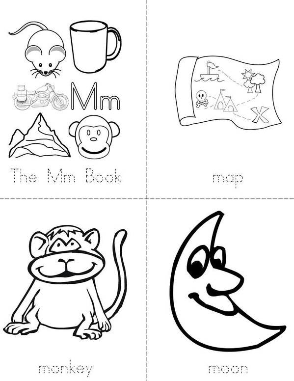 The Mm Mini Book - Sheet 1
