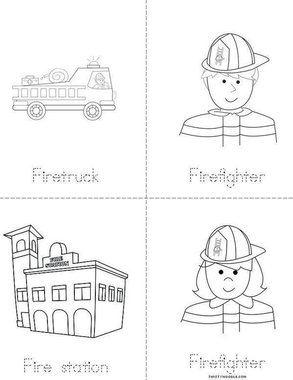 Fire Safety Mini Book