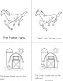 The Horse Runs Book