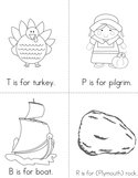 ABC's of Thanksgiving  Book