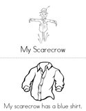 My Scarecrow Book