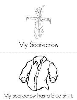My Scarecrow Book