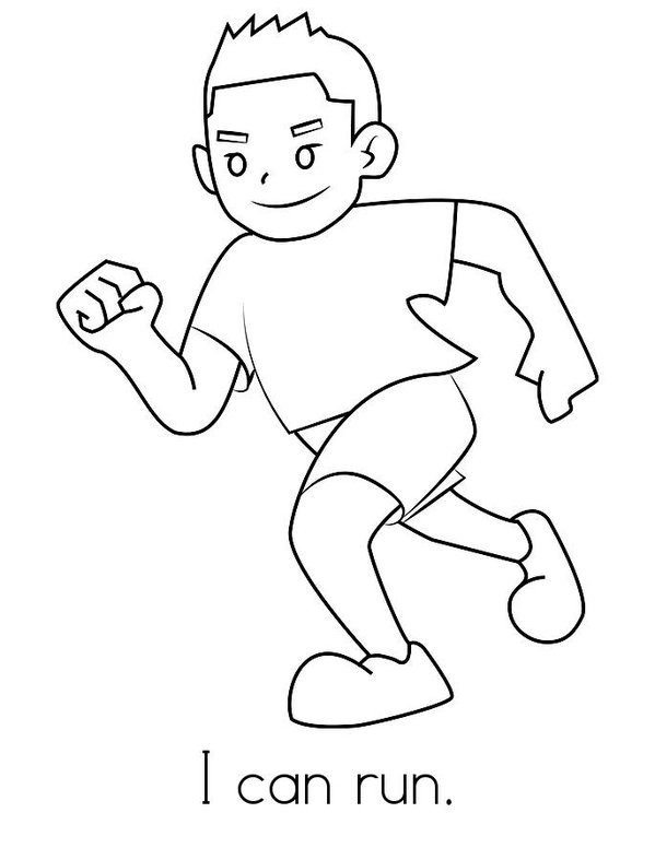 Preston can. Mini Book - Sheet 1