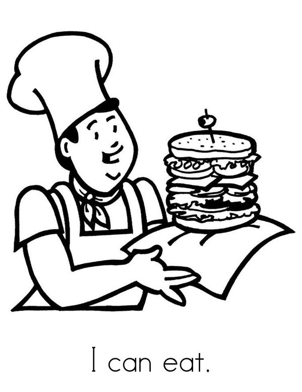 Preston can. Mini Book - Sheet 2