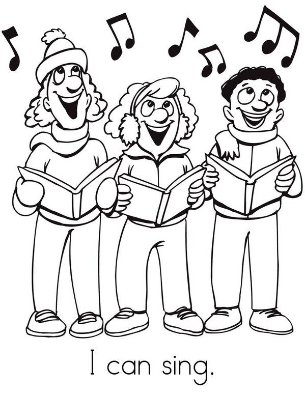 Preston can. Mini Book - Sheet 3