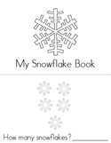 Snowflake Activity Book