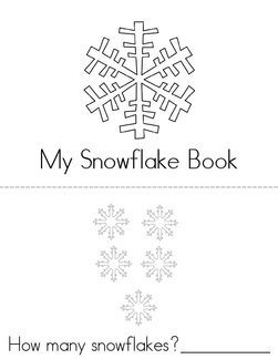 Snowflake Activity Book