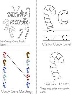 My Candy Cane Book