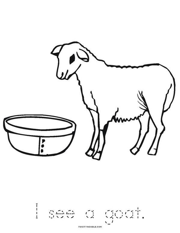  Farm Animal Mini Book - Sheet 11