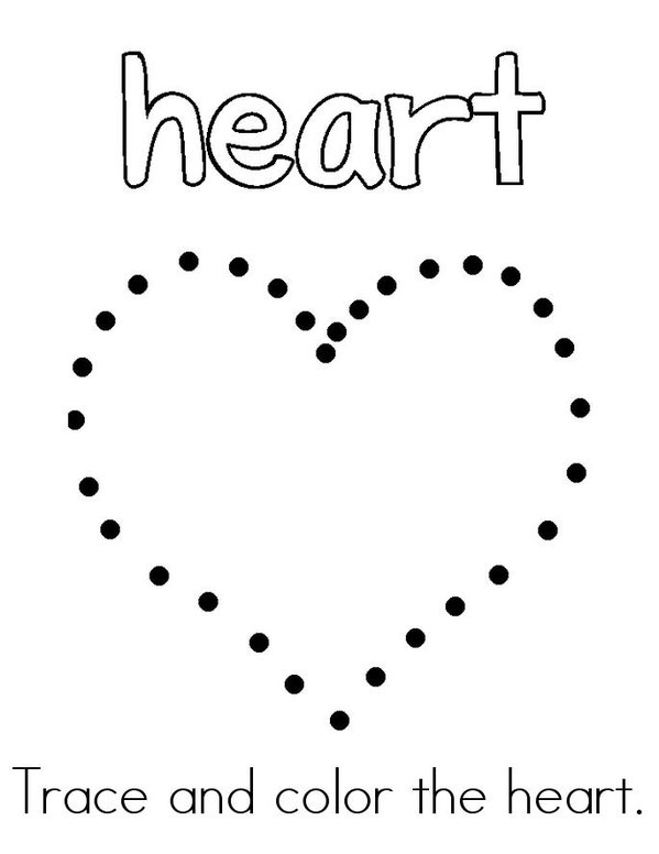 My Heart Activity Book Mini Book - Sheet 2