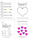 My Heart Activity Book