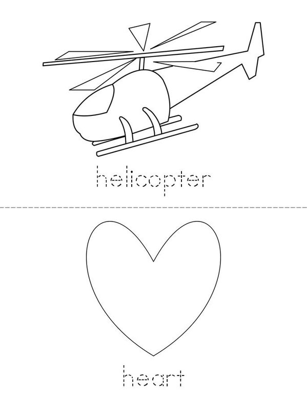 My Hh Book Mini Book - Sheet 1