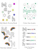 March Activity Book