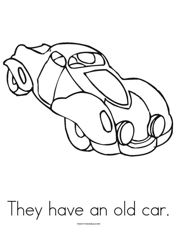 Car Mini Book - Sheet 8