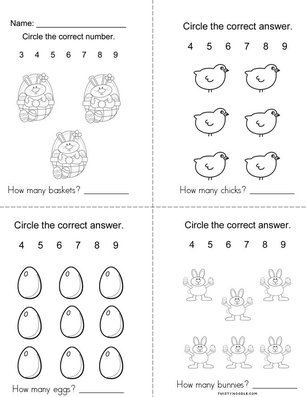 Easter Counting Book