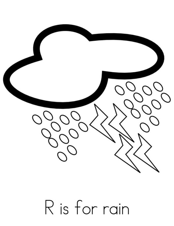 My Weather Book Mini Book - Sheet 3