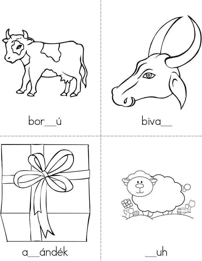 Hiányzó j vagy ly Book - Twisty Noodle
